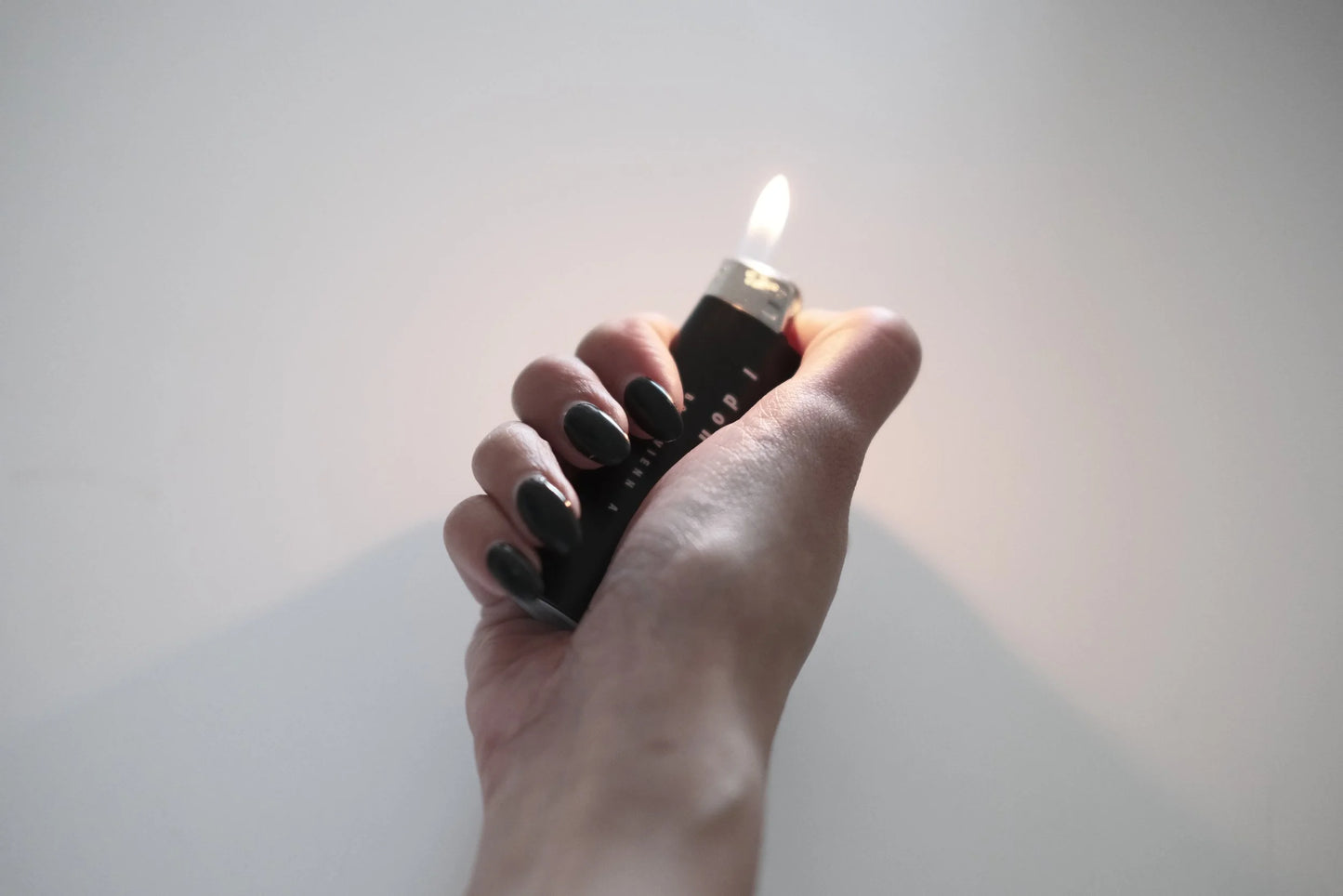 I don't smoke lighter