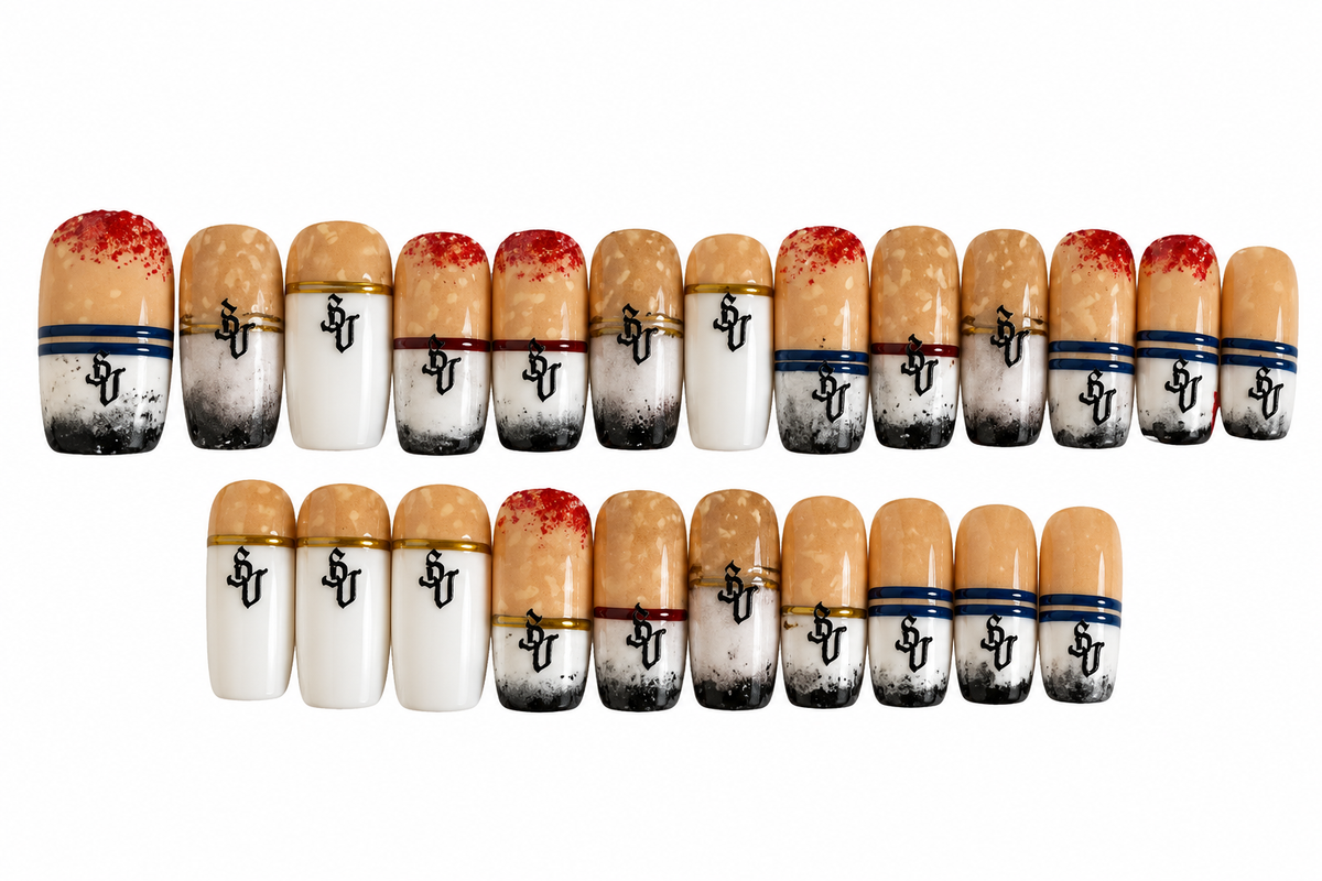 Cigarette Nail Set