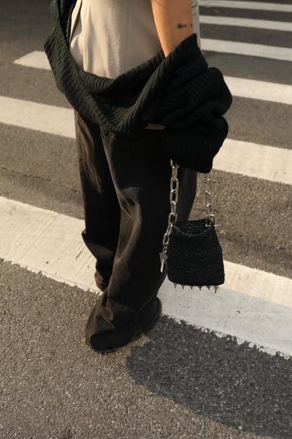Crochet Key Mini Tote
