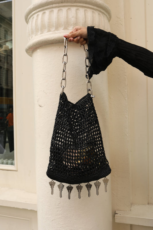 Crochet Key Tote