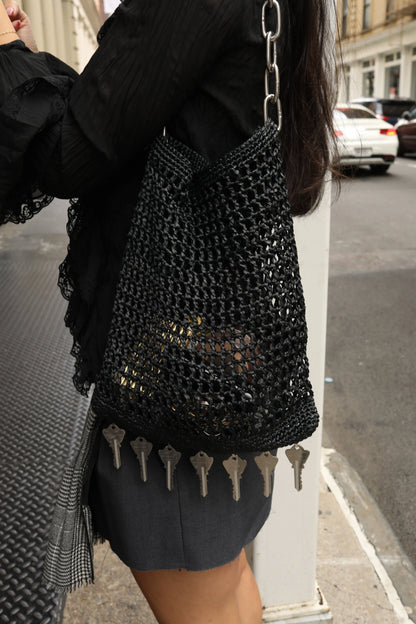 Crochet Key Tote