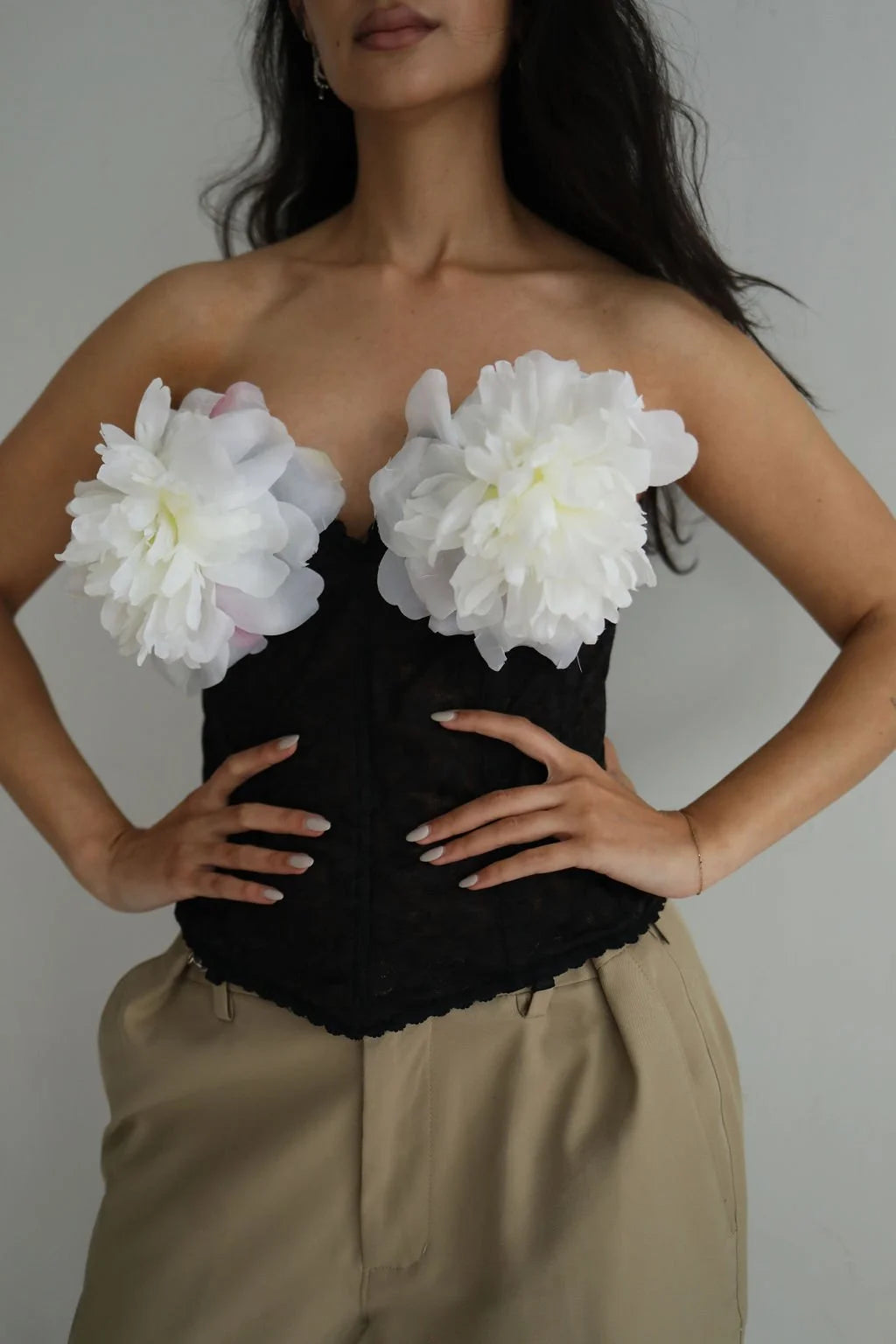 Full bloom bustier