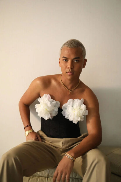 Full bloom bustier
