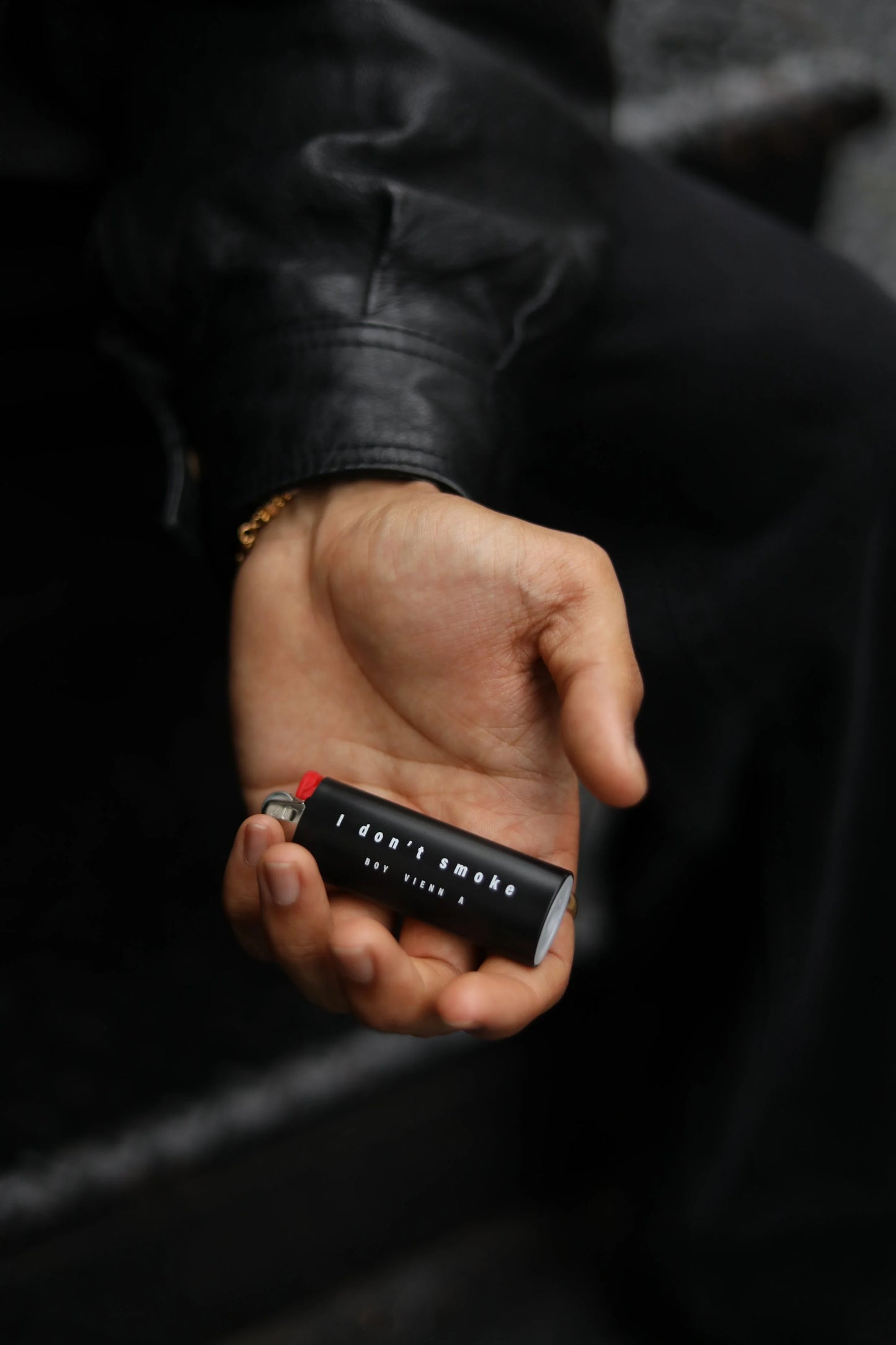 I don't smoke lighter