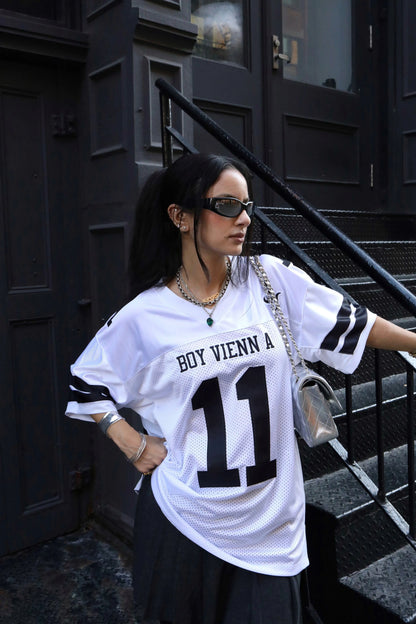 Lucky 11 American Football Jersey- Customizable with your name