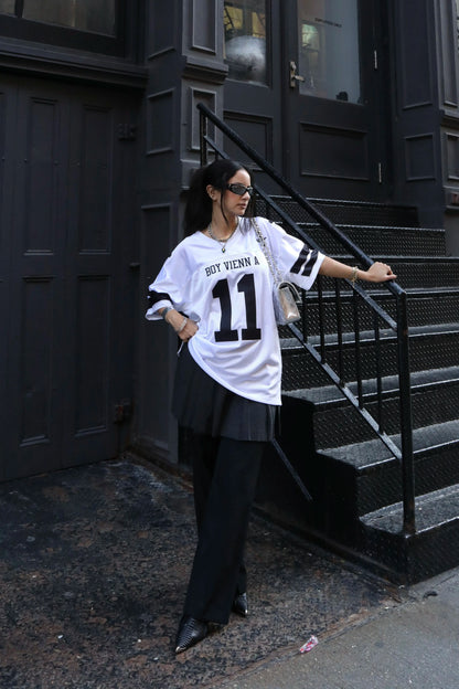 Lucky 11 American Football Jersey- Customizable with your name