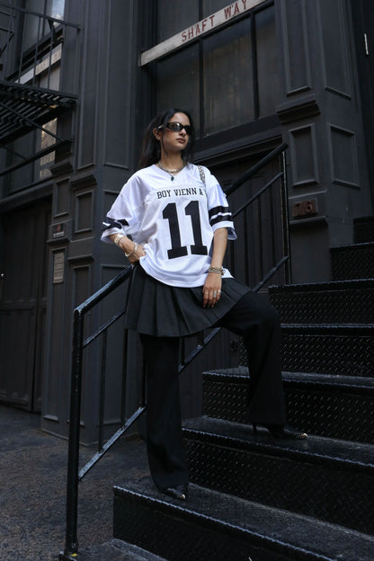 Lucky 11 American Football Jersey- Customizable with your name