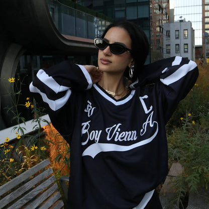 Lucky 11 Hockey Jersey- Customizable with your name