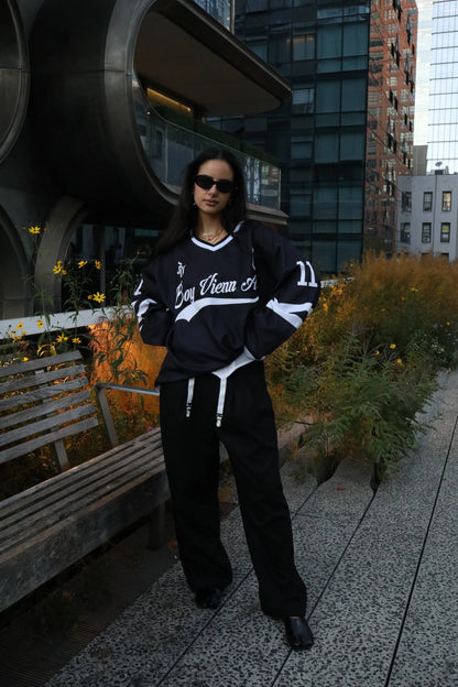 Lucky 11 Hockey Jersey- Customizable with your name