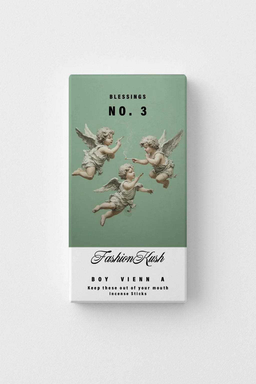 No. 3 BLESSINGS Incense x FASHION KUSH Special Edition
