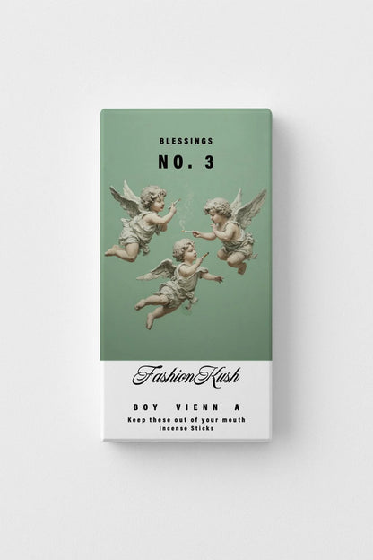 No. 3 BLESSINGS Incense x FASHION KUSH Special Edition