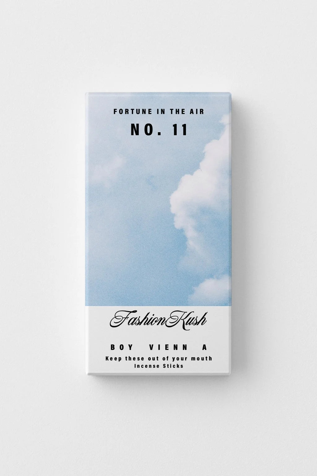 No. 11 FORTUNE IN THE AIR Incense x FASHION KUSH Special Edition