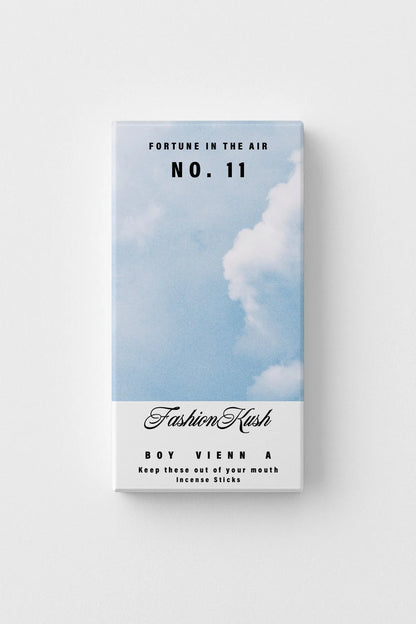 No. 11 FORTUNE IN THE AIR Incense x FASHION KUSH Special Edition