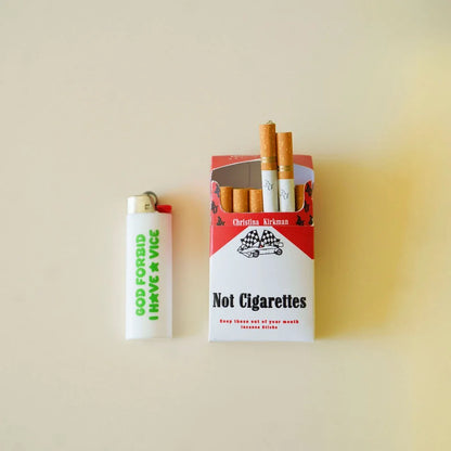 Anti-Burn-Out Cigarette Incense x Christina Kirkman
