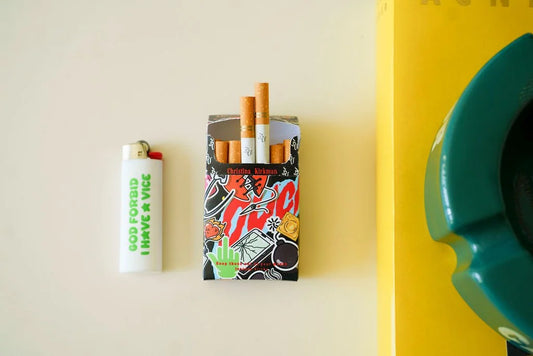 Hot Mess Cigarette Incense x Christina Kirkman