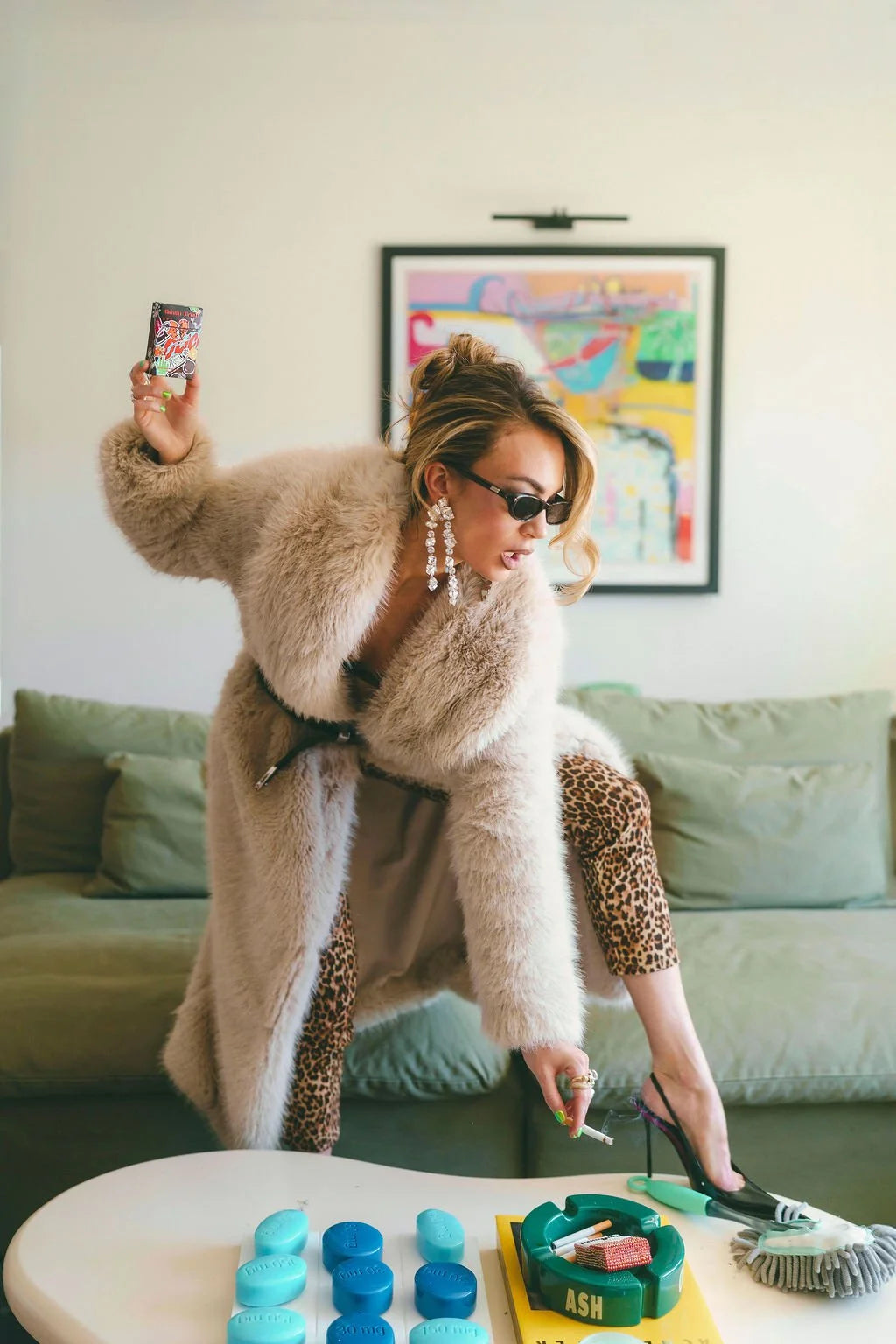Hot Mess Cigarette Incense x Christina Kirkman