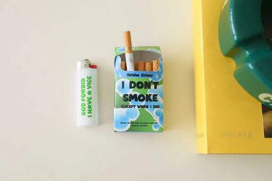 Refresh & Re-Vibe Cigarette Incense x Christina Kirkman