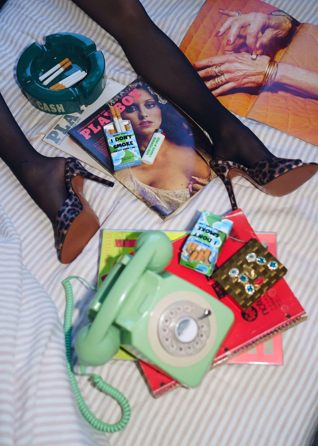 Refresh & Re-Vibe Cigarette Incense x Christina Kirkman