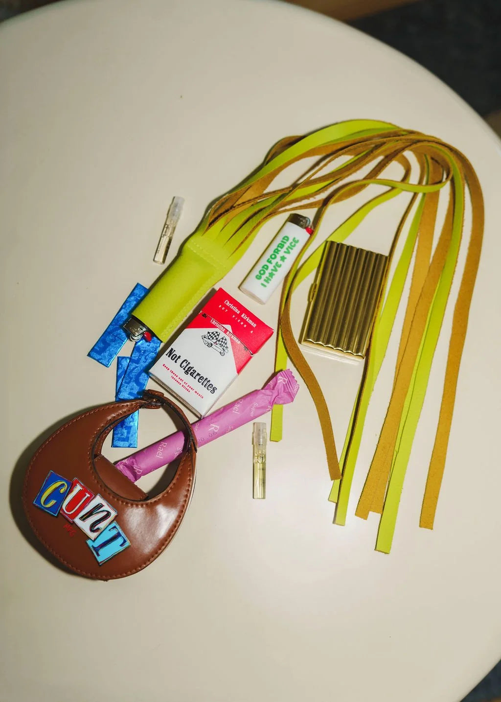 Anti-Burn-Out Cigarette Incense x Christina Kirkman
