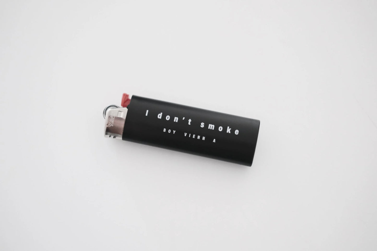 I don't smoke lighter