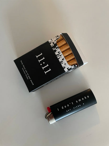 11:11 Incense Sticks + I don't smoke lighter