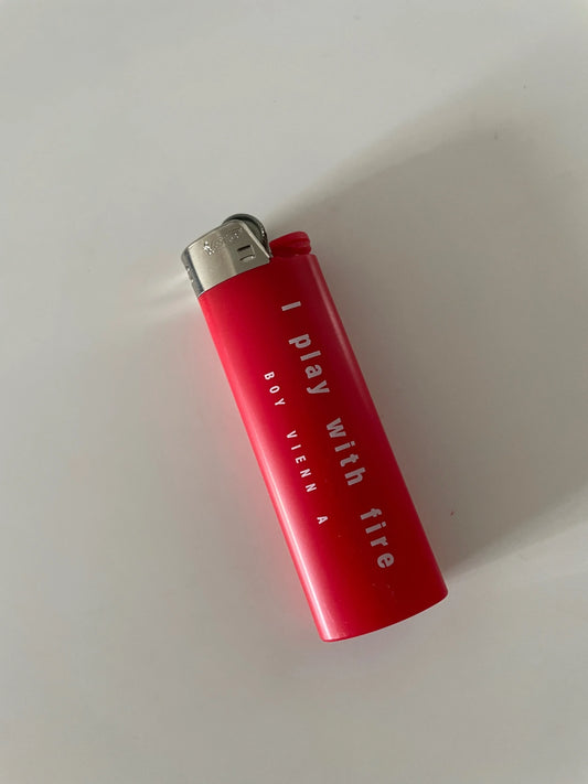 I play with fire lighter