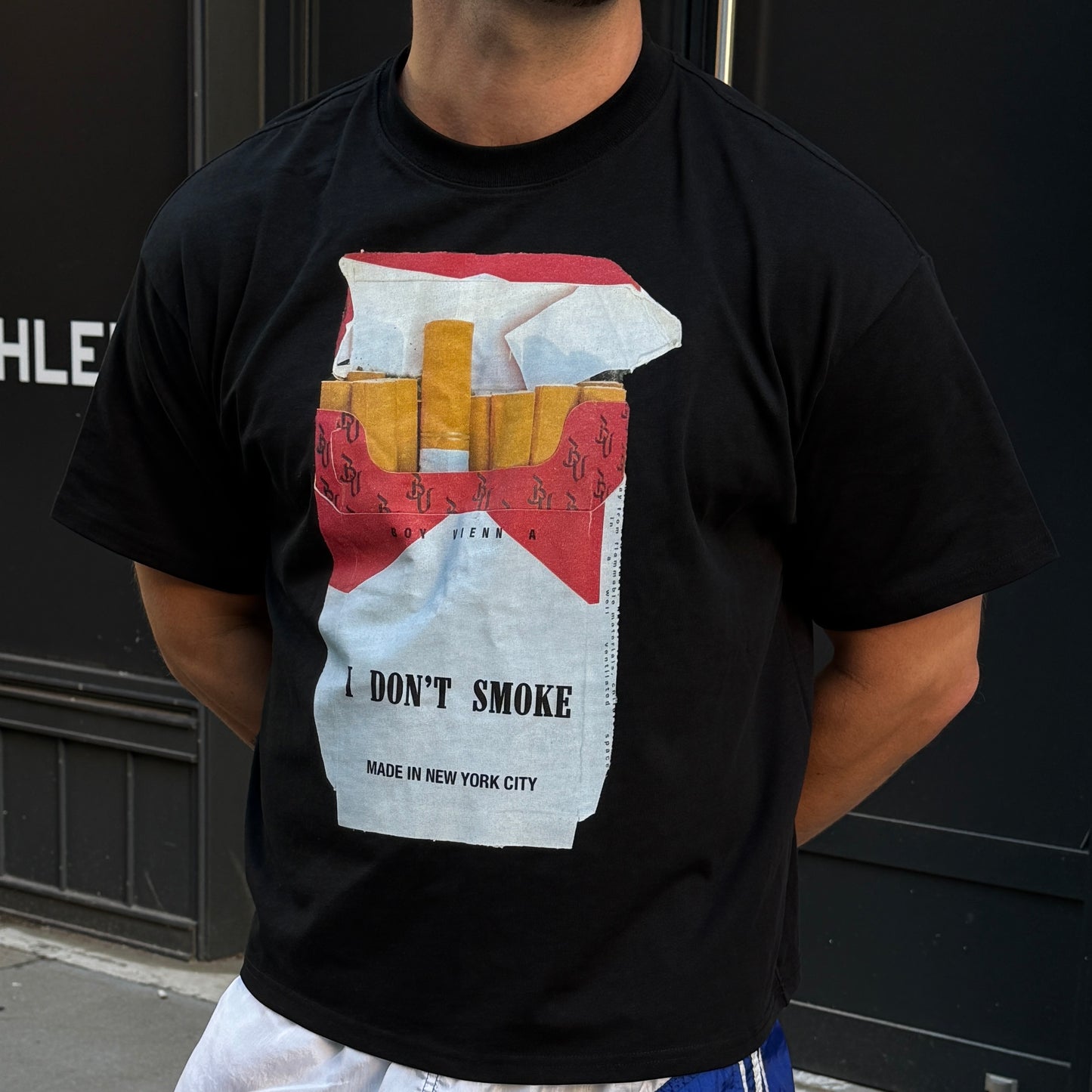 Crushed Box Boxy Unisex Tee