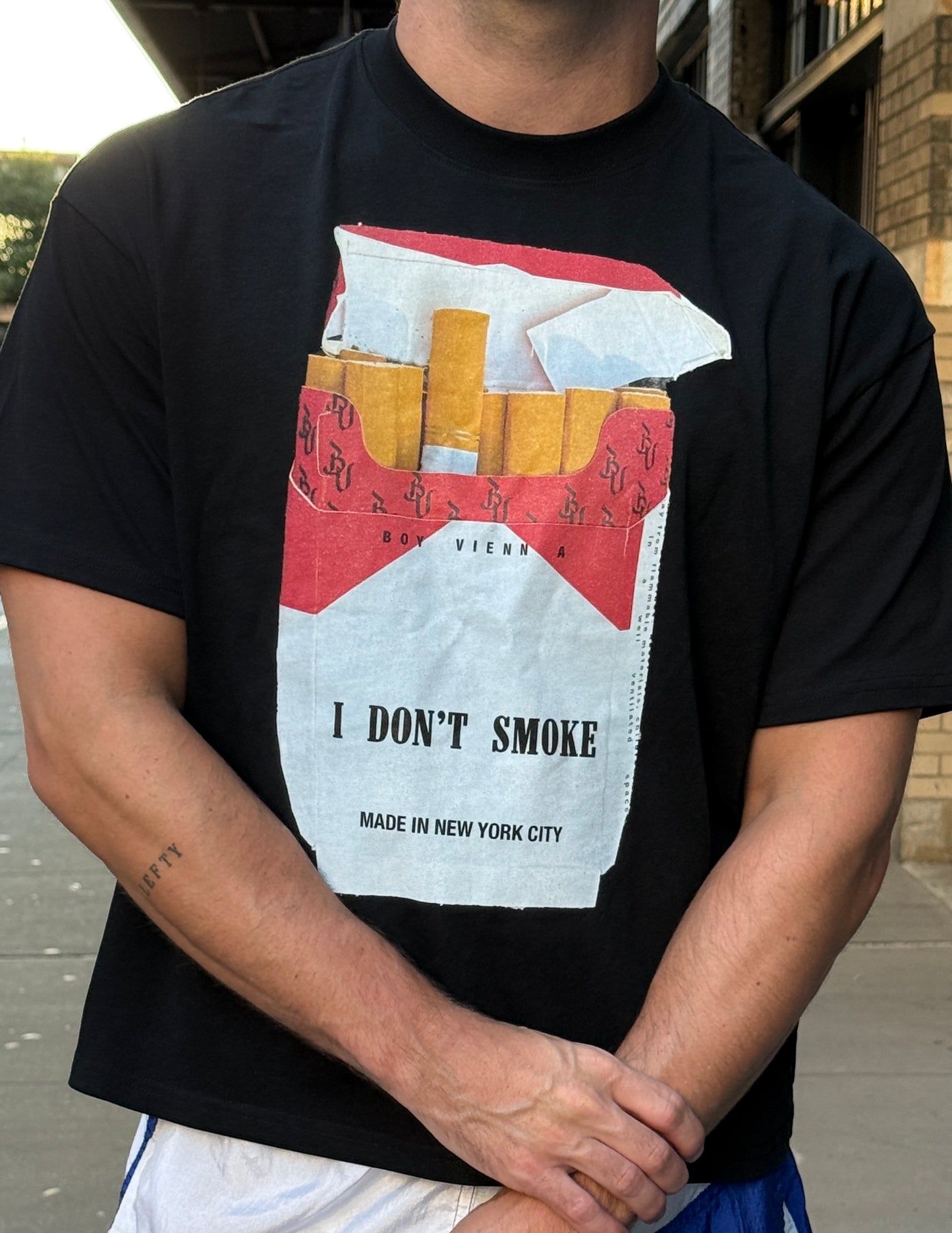 Crushed Box Boxy Unisex Tee
