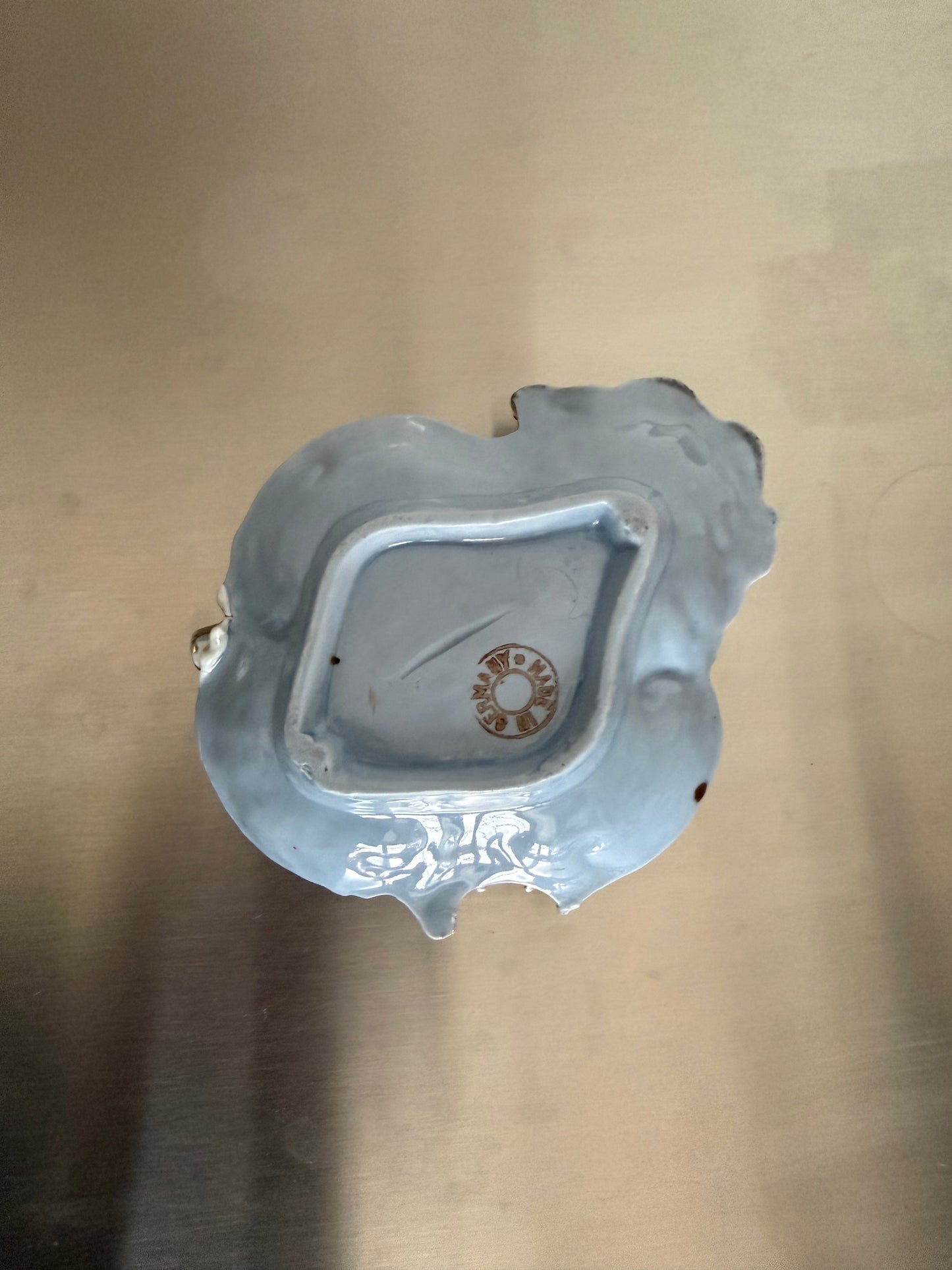 Vintage Pipe Detail Ashtray or Trinket Tray