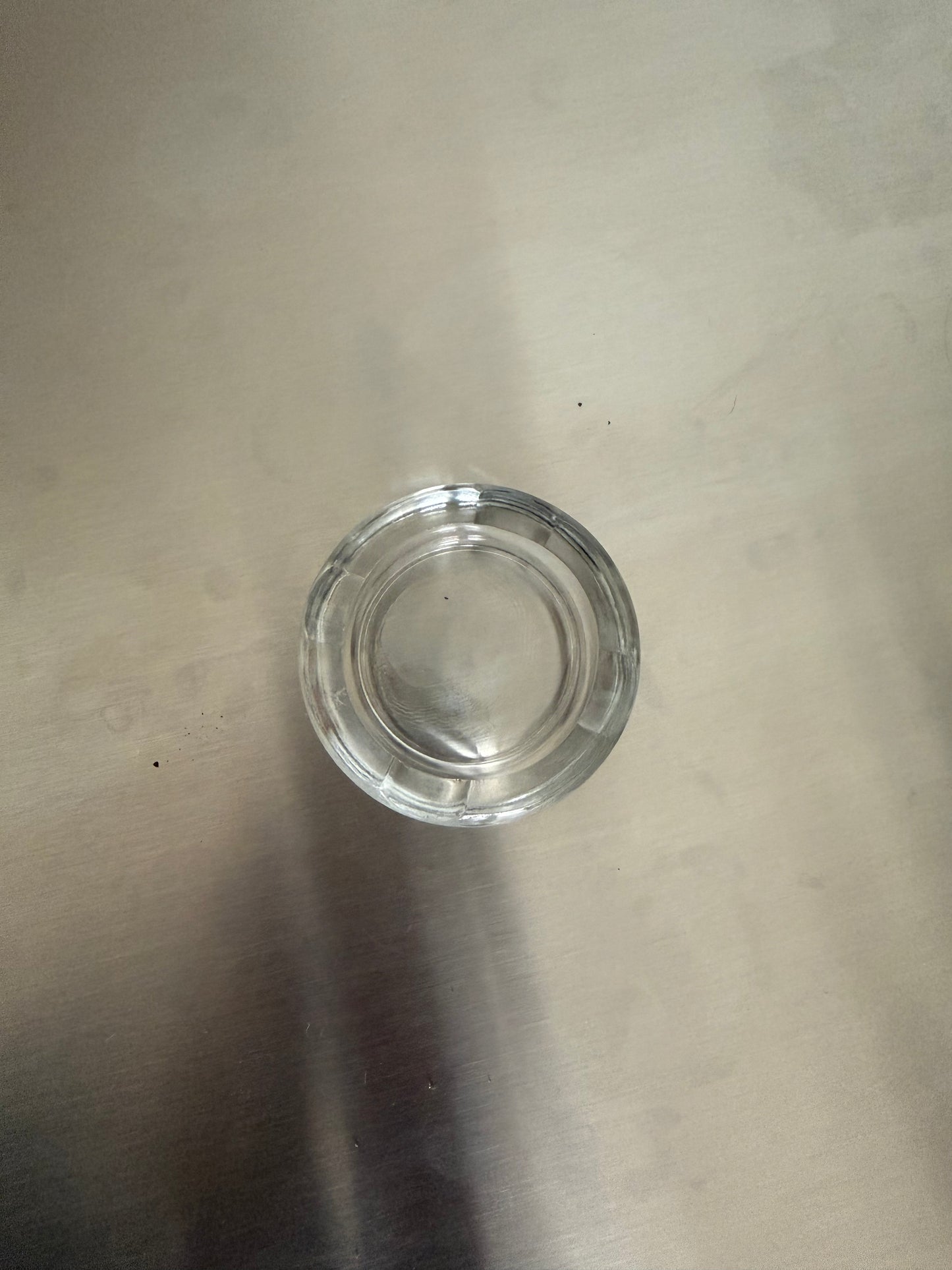 Vintage Mini Glass Ashtray or Trinket Tray