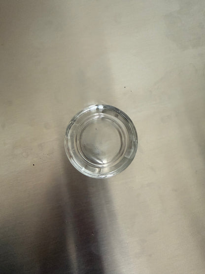 Vintage Mini Glass Ashtray or Trinket Tray
