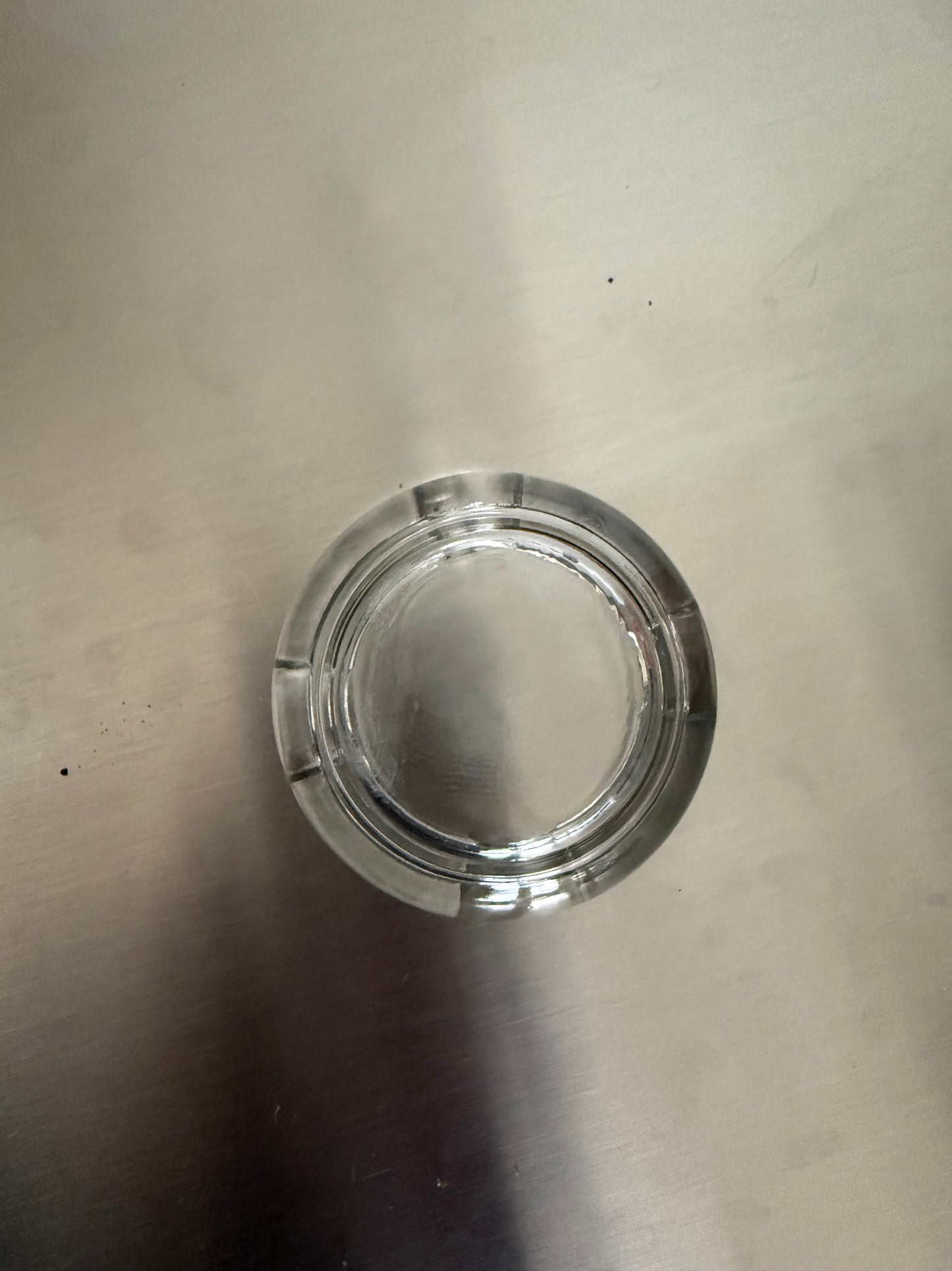 Vintage Mini Glass Ashtray or Trinket Tray