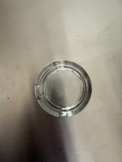 Vintage Mini Glass Ashtray or Trinket Tray