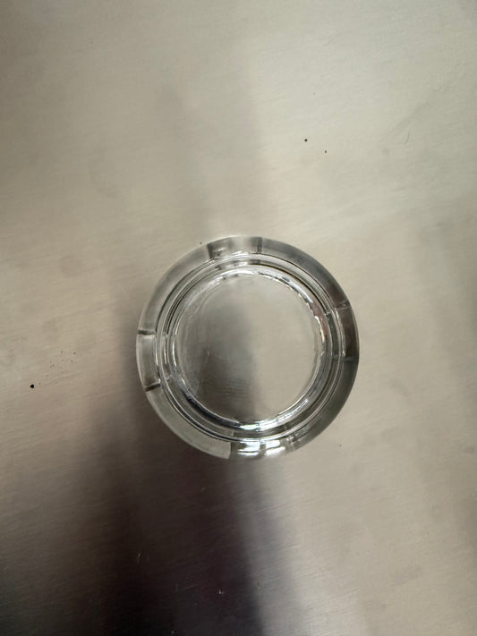 Vintage Mini Glass Ashtray or Trinket Tray