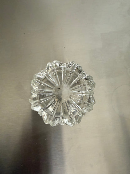 Vintage Mini Glass Ashtray or Trinket Tray