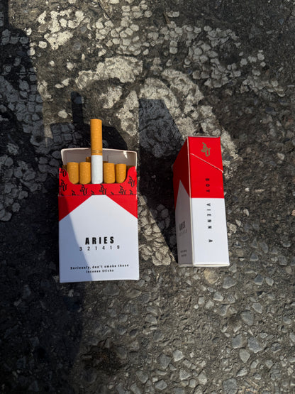 Aries Incense Sticks