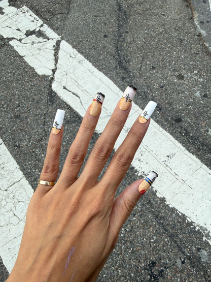 Cigarette Nail Set