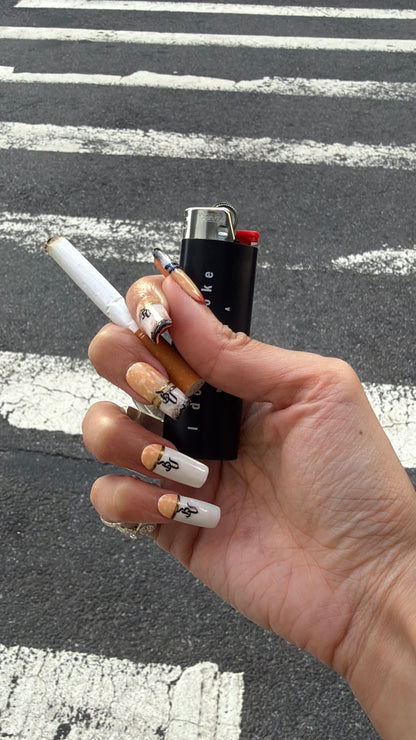 Cigarette Nail Set