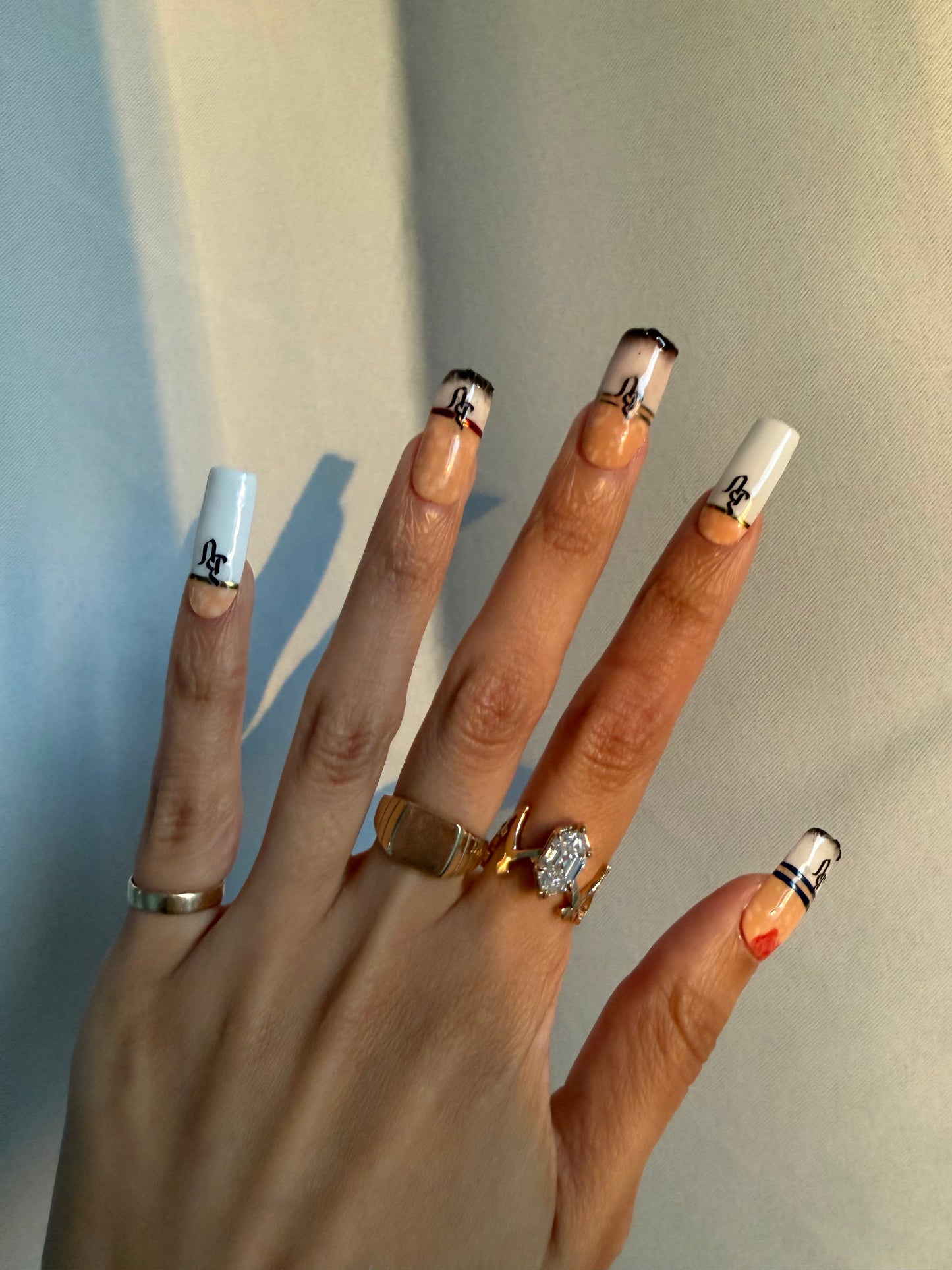 Cigarette Nail Set