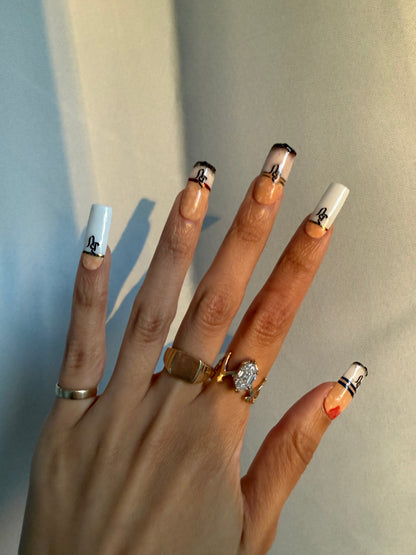 Cigarette Nail Set