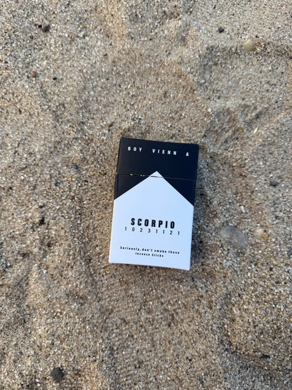 Scorpio Incense Sticks