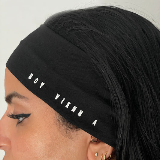 Logo Knit Headband