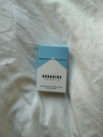 Aquarius Incense Sticks