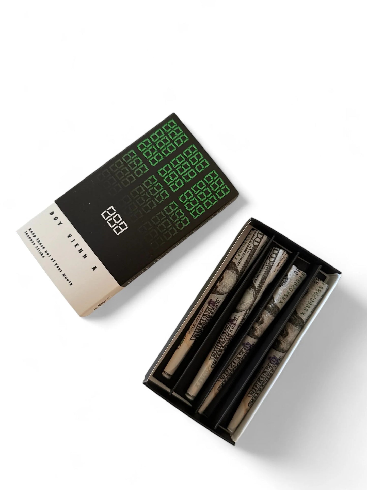 Angel Number 888 Incense + I don't smoke lighter - ABUNDANCE