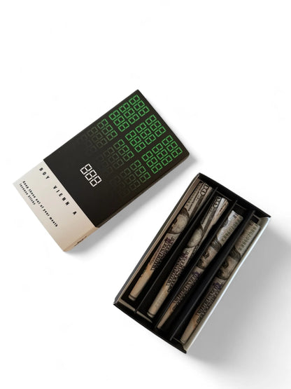 Angel Number 888 Incense + I don't smoke lighter - ABUNDANCE
