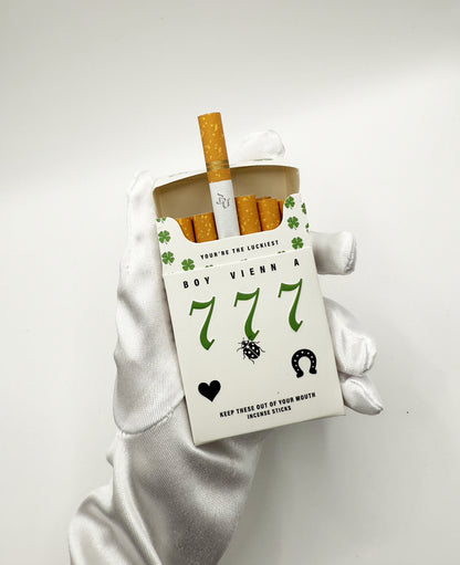Angel Number 777 Cigarette Incense - LUCK