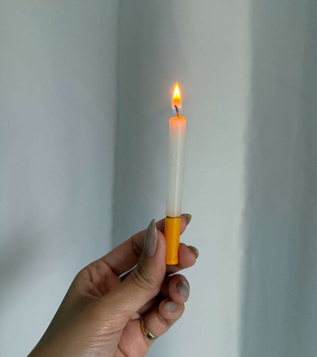 11:11 Cigarette Shaped Candles - Vanilla