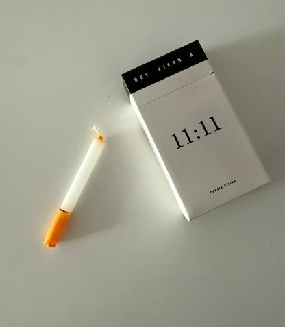 11:11 Cigarette Shaped Candles - Vanilla