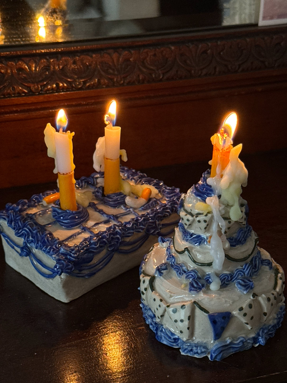 11:11 Cigarette Shaped Candles - Vanilla