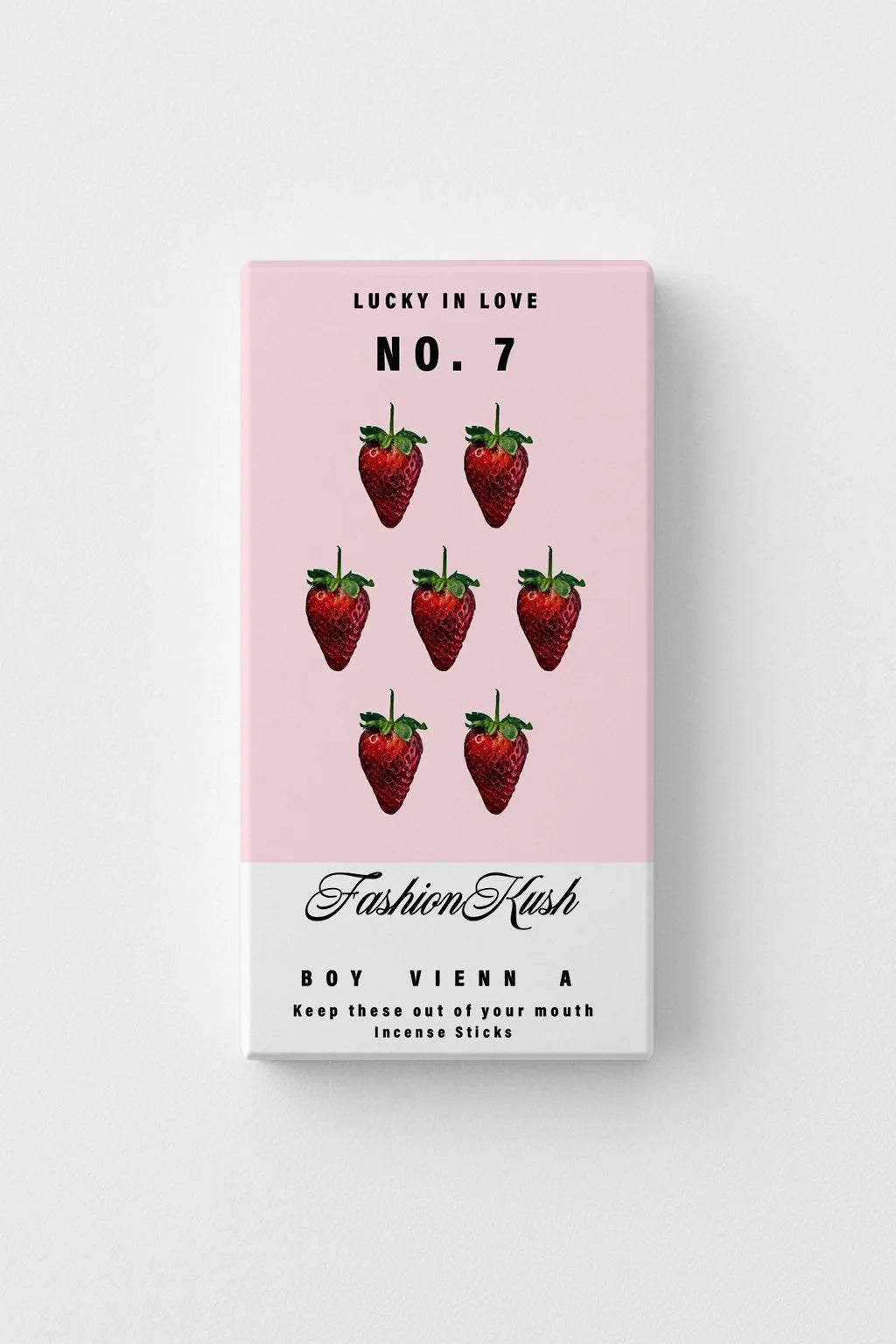 No. 7 LUCKY IN LOVE Incense x FASHION KUSH Special Edition